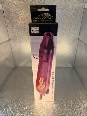 Marvy Uchida Embossing Heat Tool Model 2500 - Pink